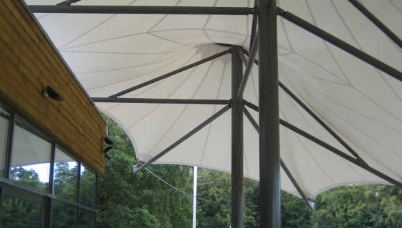 Bigside Canopy, Wellington College