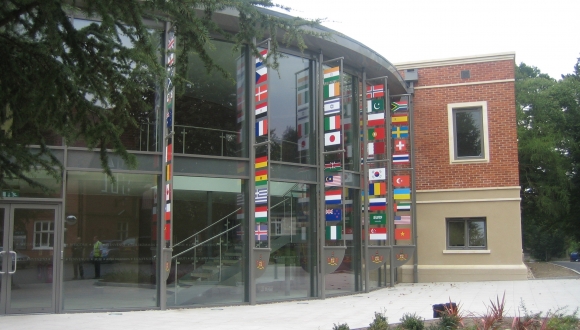 Modern Language Entrance, Wellington College