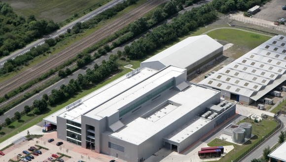 Aerial View, Daily Mail, Didcot