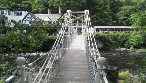 The Chain Bridge, Llangollen