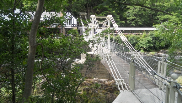 The Chain Bridge, Llangollen