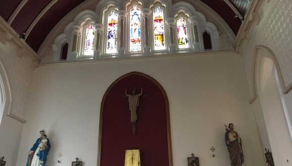 Interior of St Marys RC Church