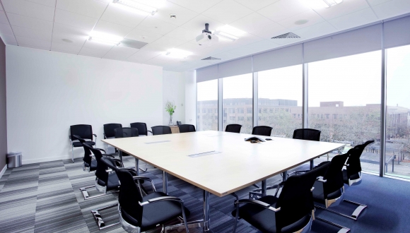 Meeting Room, Milton Keynes Office Fit Out