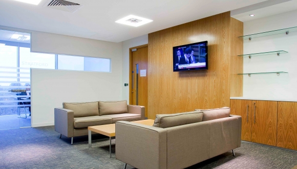 Reception Area, Milton Keynes Office Fit Out