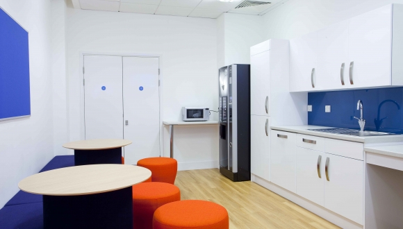 Staff Room, Milton Keynes Office Fit Out