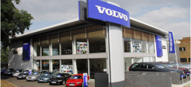 Volvo dealership, Chiswick