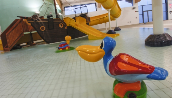 Childrens Area, Meridian Leisure Centre, Louth