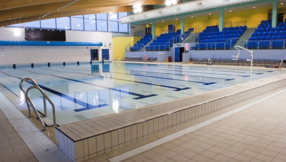 Swimming Pool, Meridian Leisure Centre, Louth